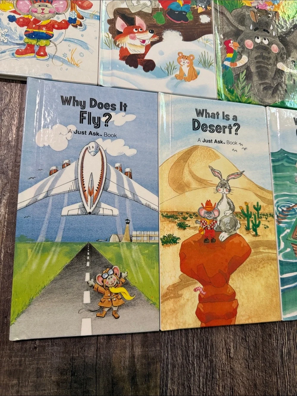Vintage Weekly Reader Just Ask Educational Children’s Hardcover Books Lot Of 20